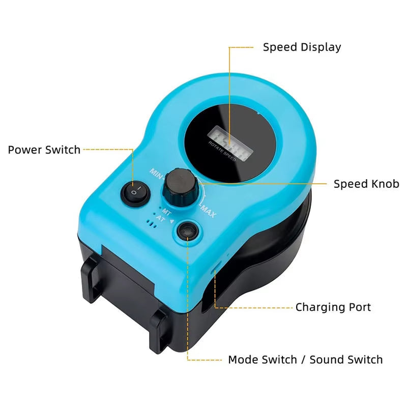 Interactive Smart Cat Toy | Automatic Teaser Machine with Remote Control Multi-Attachment Laser & Feather Teaser for Indoor Pets